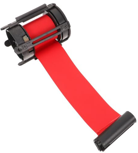 Healvian Cintura Barriera Retrattile Per Controllo Posto Telescopico Per Sicurezza Magazzini e Stadi Di Avvertimento Per Distanziamento Sociale Materiale Affidabile e Resistente