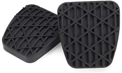 GuusCar 2X Car Brake Clutch Pedal Pad Covers for Mercedes-Benz Sprinter 2006-2017 2012910282 A2012910282