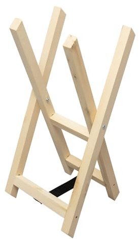 Chevalet en Bois WERKAPRO à 2 Supports pour sciage de bûches