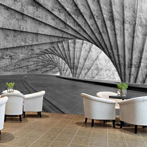 MIXUEXUNLU Home Interior Dekoration Tapete Raum Zement Foto Wandbild Schlafzimmer Tapete Design Dekoration Zubehör