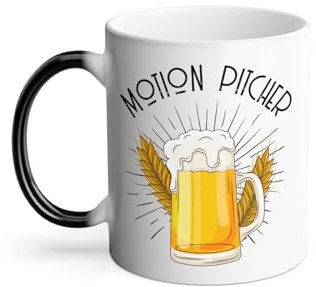 Thermoreagierende Tasse Magische Tasse – Motion Pitcher Bar Beer Cinema Party – 325 ml
