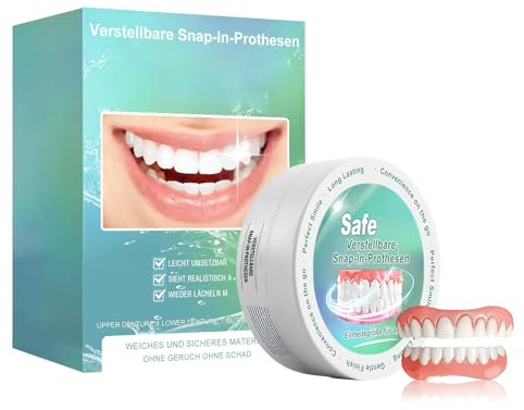 Prothèses à Facettes Réglables,Prothèses Réglables à Clipser,Dentier Provisoire, Dentier Provisoire Prothese Dentaire Dentier Fausse Dent Facette Dentaire A Poser Soi Meme Dentier