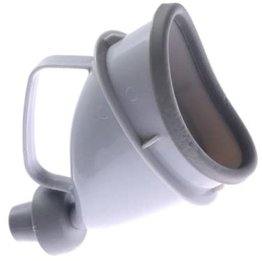 REYIN-CHHN Orinatoio portatile unisex con imbuto, in plastica, da viaggio, di emergenza, riutilizzabile, per stare seduti in piedi, con beccuccio, per campeggio, escursionismo, auto, viaggi, attività