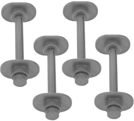 Erogatore Flusso di Saldatura in Plastico per Siringa 10cc 4 Pezzi | Ricambio per Dispenser, Adatto a Fluxing e Soldering, Uso Semplice e Versatile, Formato 10cc