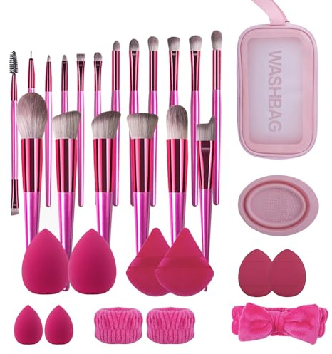 LHLXZQ Make-up Pinsel Set, Professionelles Makeup Brushes Set#2 | Geschenk Set für Gesicht Foundation Rouge Lidschatten Kontur Concealer Aufhellung, Beauty Egg Zufällige Farbe