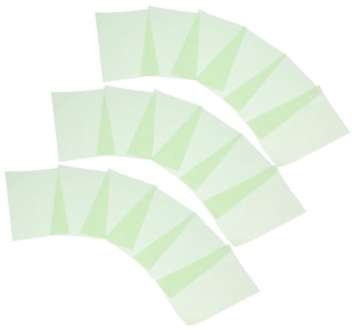 BIUDECO 500 Blatt Löschpapier für Fettige Haut Tragbares Gesichtsöl Absorptionstuch aus Papier Frisch und Praktisch für Sommerliche Anwendung Grün