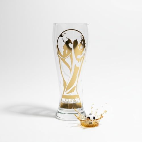 11 oz 2026 Copa Mundial de la FIFA, un coleccionable histórico único, duradero y elegante, es perfecto para disfrutar de sus cervezas favoritas todos los días