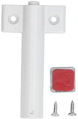 Justerbar dörrdämpare tryckspärr Skåpdörr Rebound-enhet med sugmagnethuvud för köksskåp Garderob ABS Material 9x5cm 32g