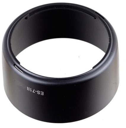 UTTASU Durevole ES-71 II Per Canon EF 50mm F/1.4 USM Paraluce Accessori Della Macchina Fotografica Per Canon ES-71II Paraluce