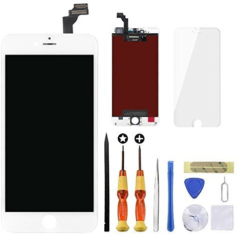 Brinonac Display für iPhone X, 5,8 3D Touchscreen LCD Digitalisierer Bildschirm Ersatz mit Reparaturset, Wasserfester Klebstoff und Gehärtetes Glas