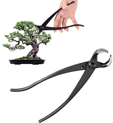 Fdit Branche Bouton de Cutter en Alliage de Zinc Bouton de Branche avec Round Jardinage bonsaï Arbre à Outils Outil de Lot de 210 mm/20,3 cm