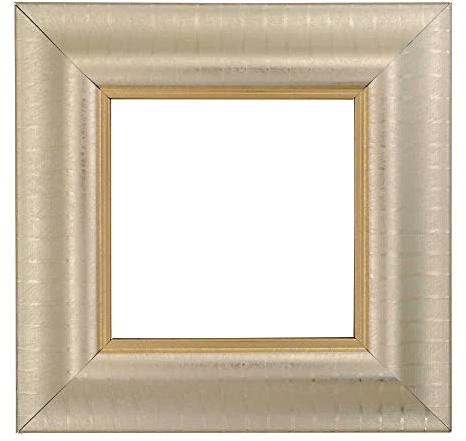 ElekTek Decorative Switch Surround Frame Cover Finger Plate Verona Champagne Silver Stripe