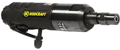 Rodcraft RC7068 Druckluft Stabschleifer - Spannzange 6 mm, 2800 U/min, 400 Watt Leistung