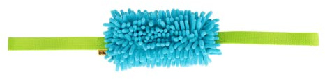 Dingo Mop Hundespielzeug, Mehrfarbig, 60 cm | Zwei Griff