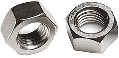 M3/M4/M5/M6/M8/M10/M12 Linksgewinde und Feingewinde Edelstahl Nuss, M8X1 (fein) (10 Stück)