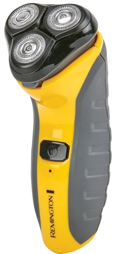Remington Indestructible Rotary Shaver 5100, Electric Razor, Yellow