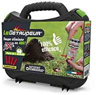 DETAUPEUR | Kit Complet Anti Taupes et Rats Taupiers | Une Puissance suffisante pour éliminer Tous Types de Taupes ou Rats taupiers (VALISETTE)
