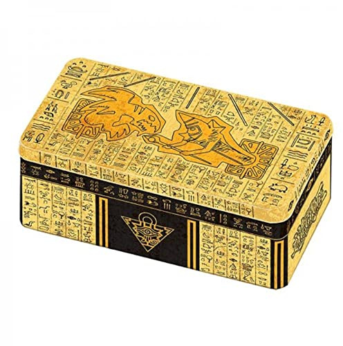 ¡Yu-Gi-Oh! Juego de Cartas coleccionables 2021 Tin of Ancient Battles - Juego de Cartas (edición Alemana)