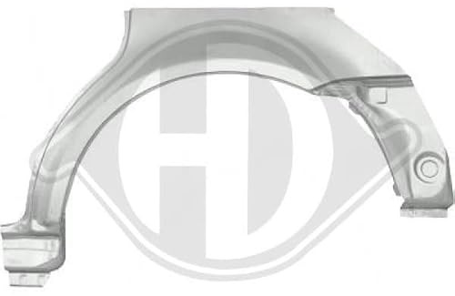 DIEDERICHS Seitenwand 9430131 hinten links, Kompatibel mit: VW PASSAT B5, PASSAT B5.5