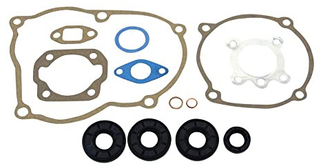 Citomerx Dichtsatz + Wellendichtringe | Kompatibel mit Puch Maxi N S E50 Motor neues Modell 3-Lager Anroll / Kickstart