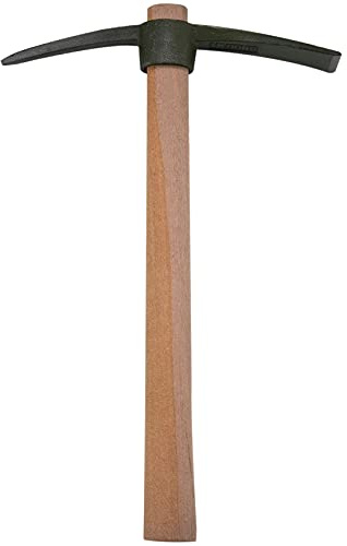 Wresetly Pioche d'extérieur Agricultural Garden Tools Exploitation minière Extérieur Escalade Chasse