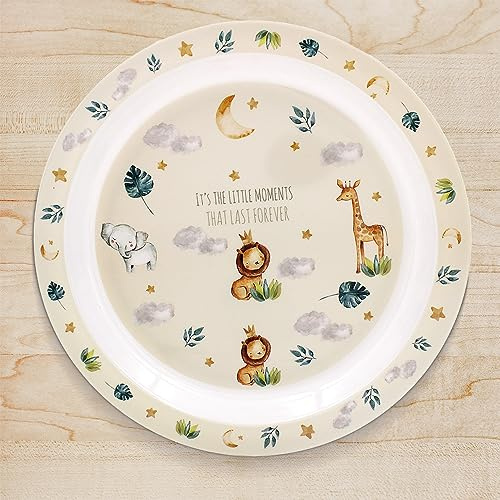 Lesser & Pavey Little Moments Assiette à dessert légère pour enfants