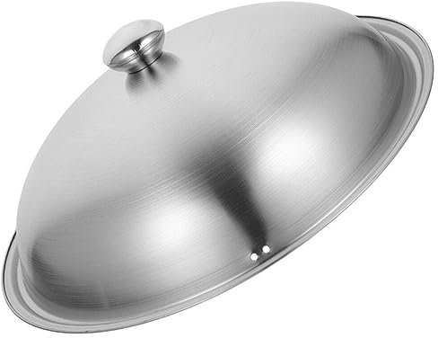 BESTonZON Topfdeckel Aus Metall Runder Pfannendeckel Topfabdeckung Aus Metall