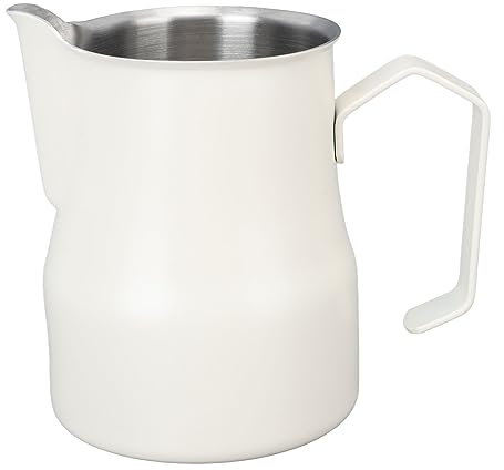 Milchkännchen, Robuste Milchkännchen-Tasse, Professionell, 450 Ml, für den Laden (Weiß)