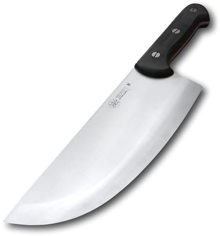 BLUE FARM | Due Buoi knives. 812 Coltello da colpo per il macellaio Coltello colpo macellaio cm 35