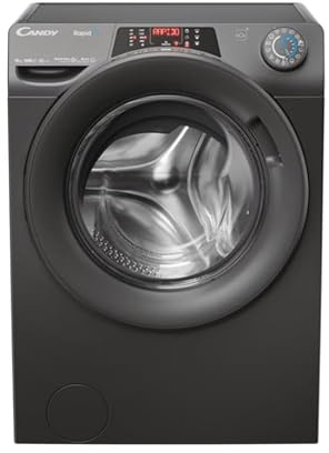 Candy RO6106DWMRR7/1-S Lavatrice a carica frontale RapidÓ, Antracite