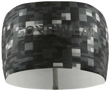 GOREWEAR Essence Light Stirnband, Black / Lab Gray, ONE