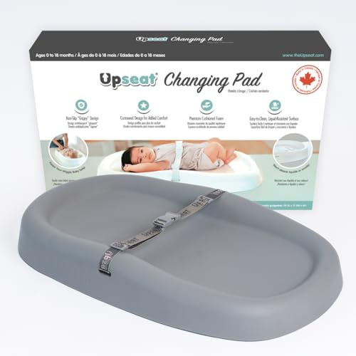 Upseat Wickelunterlage (Grau)