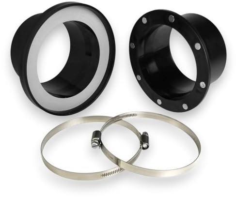 Magnetischer Anschluss 100mm für Absaugschläuche - Schnellverschlussanschluss MagWF, Zubehör für die Werkstatt, Industrielle Schläuche | Woodfan