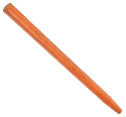 Mipcase Wooden Handle Replacement for Shovels and Hoe 50cm Hardwood Extended Grip for Farm Tools Gardening and Agricultural Use