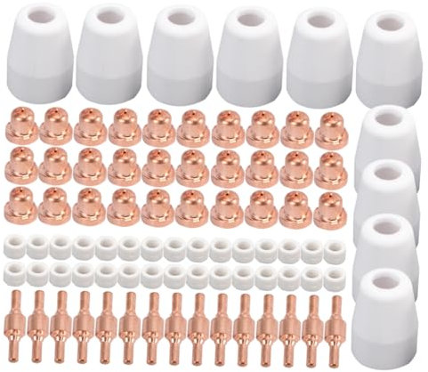 Gadpiparty 85stücke Düsen Für Plasmaschneider Plasmaschneiderspitzen Und Düsen Verbrauchsmaterial Für Passend Für Super Oder Andere Maschinen Mit Plasmaschneidfunktion