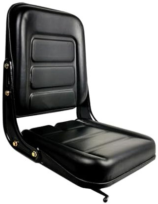 Harilla Sedile del rasaerba Sedile del Carrello elevatore Universale Shock ergonomico Shock Che assorbe Pesante per Il Caricatore Skid Mini scavatore Backhoe