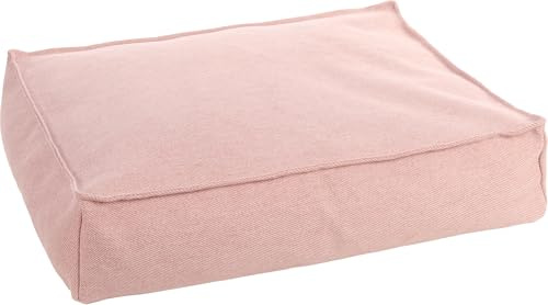Flamingo Orthopädisches Hundebett Baldar – Rechteckig, Rosa, 80 cm | Ergonomischer & Bequemer Schlafplatz für Hunde!
