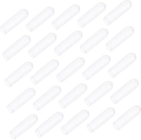 Zinkenkappe für Geschirrspülerkorb 200 Stück 5mm Pvc Schutzkappe | Schutzkappen für Spülmaschinenkörbe, Transparente Abdeckkappen, zum Ersetzen oder Reparieren von Korbzinken