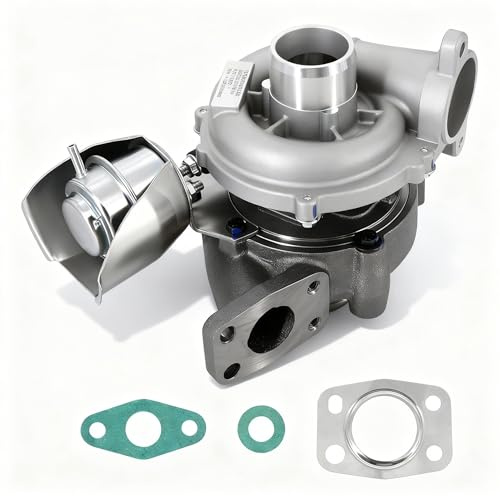 Dokili Turbolader 1.6L Kompatibel mit Berlingo B9 2008-Heute C4 Grand Picasso I UA 2006-2011 206 2A/C 2004-2008 207 WA WC 2006-2013 Partner 2008-2012 3M5Q-6K682-AE 9656125880