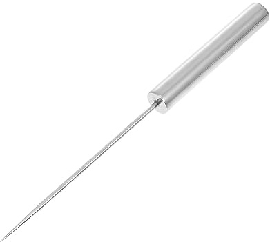 FUNNETOYU Scalpello per Ghiaccio in Acciaio Resistente per Bar Punteruolo per Tritare e Rompere Blocchi Ghiaccio