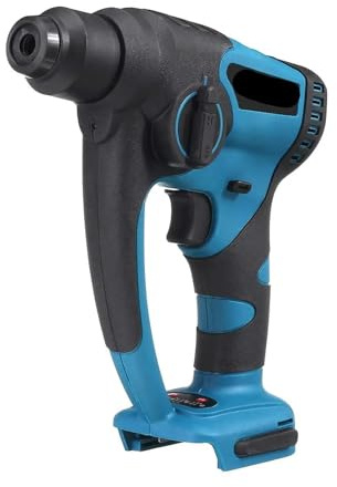 Perceuse-visseuse électrique sans fil 13 mm, marteau de démolition for béton, batterie rechargeable 18 V pour Béton(No Battery)