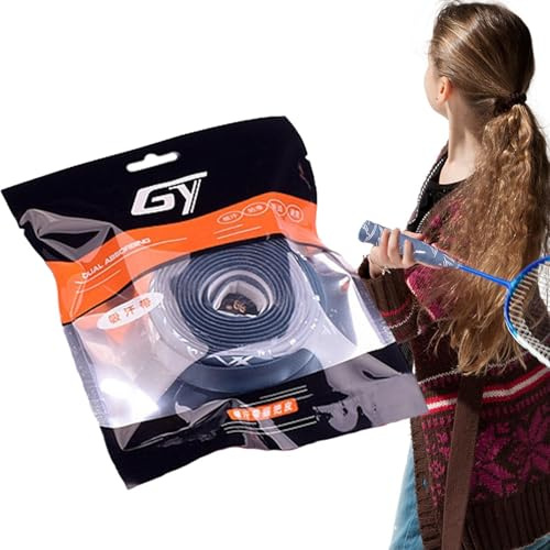 Tennisracket-greppband – fullt självhäftande badmintonfodral, halkfritt racketband, svettabsorption, sportverktyg | Långt tvåhundra centimeter overgrip för basebollfiskespön, squash padddelslunga