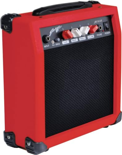 Johnny Brook 20W Guitar Amplifier (Colour Red)