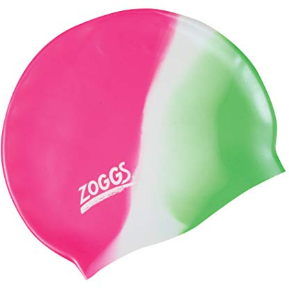 Zoggs Badmössa för barn, badhatt, upp till 14 år