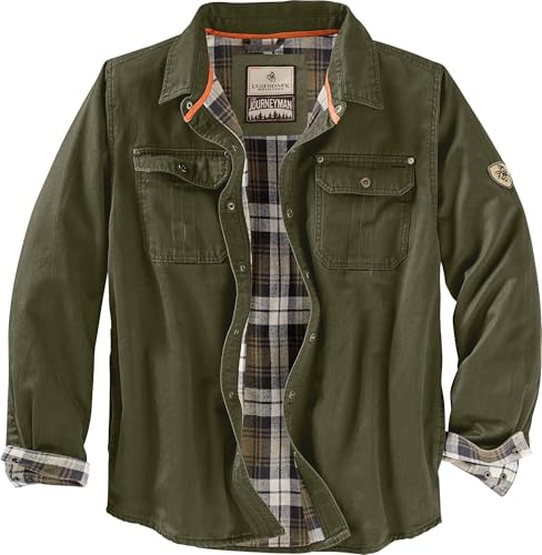 Legendary Whitetails herr Journeyman skjorta jacka