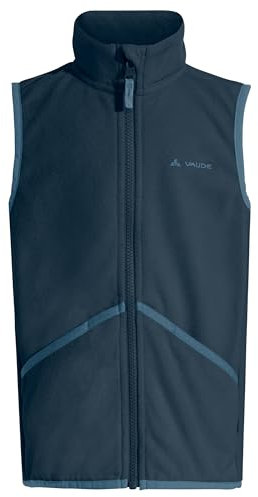 VAUDE Unisex Kinder Kids Pulex Vest Weste, Dark Sea, 122 EU
