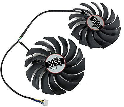 Ventola PLD10010S12HH per scheda grafica MSI GTX 1080 Ti 1080 1070 1060 RX470 480 570 580 GAMING Graphics Card Cooler Fan