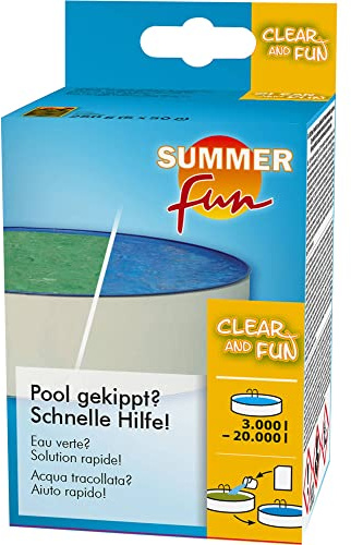 Summer Fun -Flüssigkeit Clear and Fun, 0,25 kg