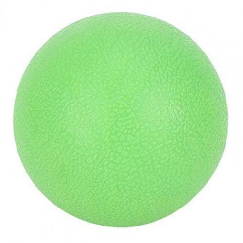 KAYLRE Yoga Ball 6 Farben Therapie Fitnessstudio Relax Übung Hockeyball for Yoga Lacrosse Massagekugel for myofasziale Freisetzung Fitness Yoga Massage Ball Yoga-Ball (Size : United States)