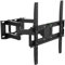 Atlantis P022-E20SDN Supporto TV parete orientabile e inclinabile, Staffa da Parete per TV da 32 a 65, Max 35Kg, Max VESA 400x400. Inclinazione Verticale da -12° a +12°. Ruotabile 180°.
